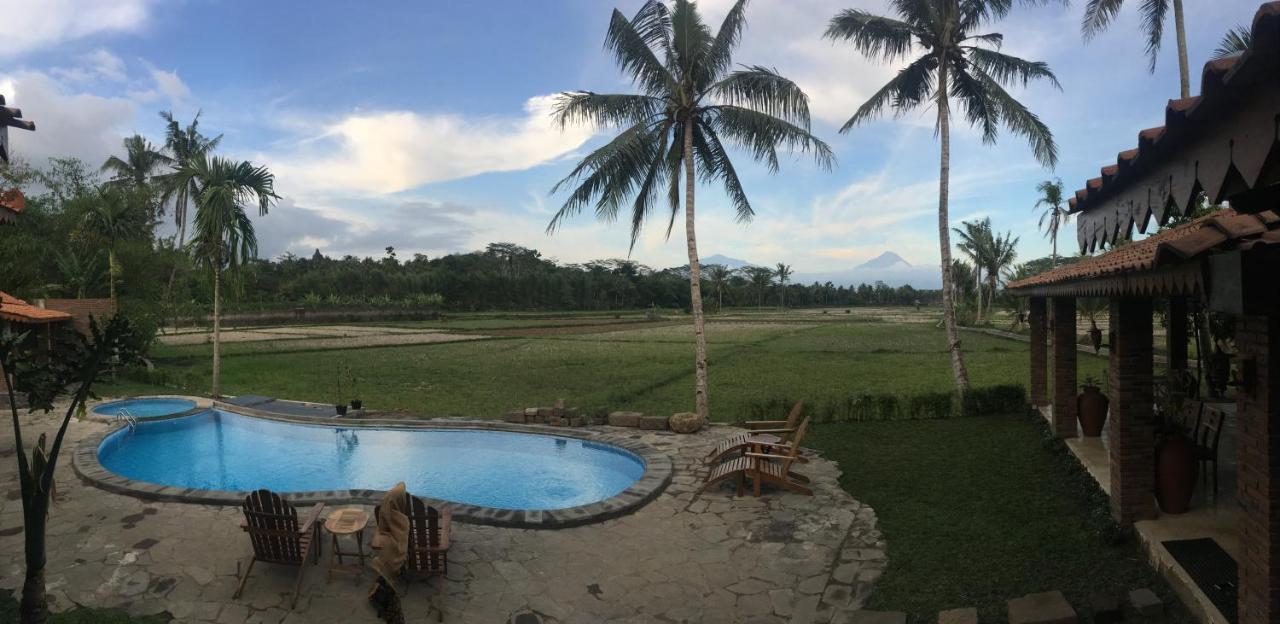 Hotel Gopalan Borobudur Magelang Zewnętrze zdjęcie